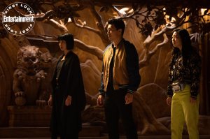 Simu Liu Pamer Skill Bela Diri di Trailer Shang-Chi and The Legend of the Ten Rings